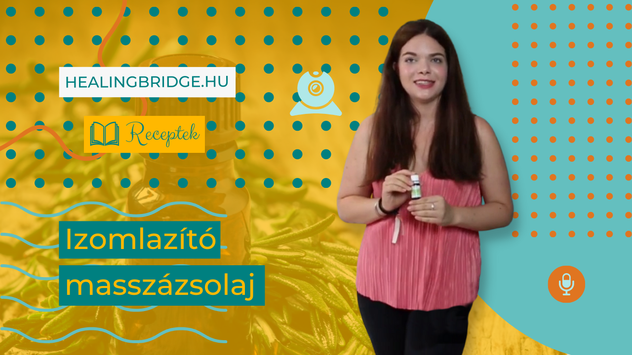 Read more about the article Izomlazító masszázsolaj (recept) – Próbáld ki!
